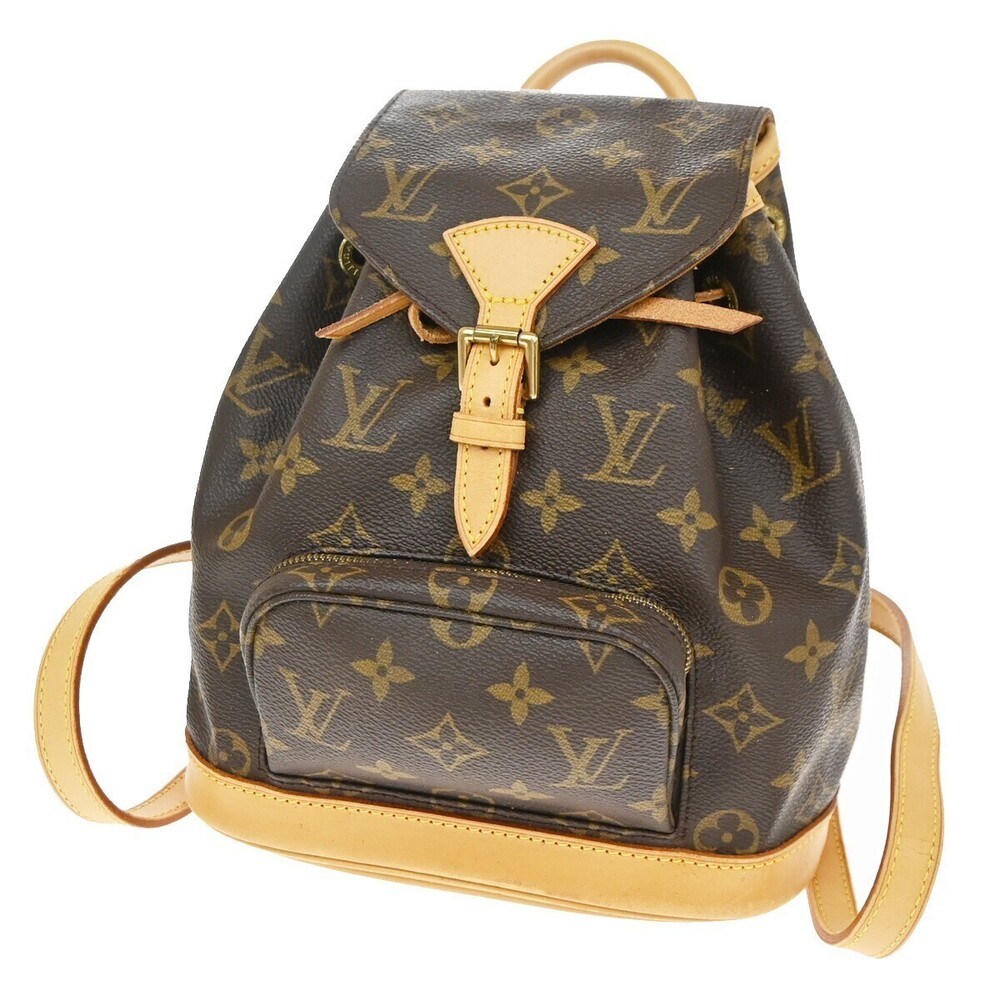 Louis Vuitton Montsouris NNM Monogram Canvas Mini